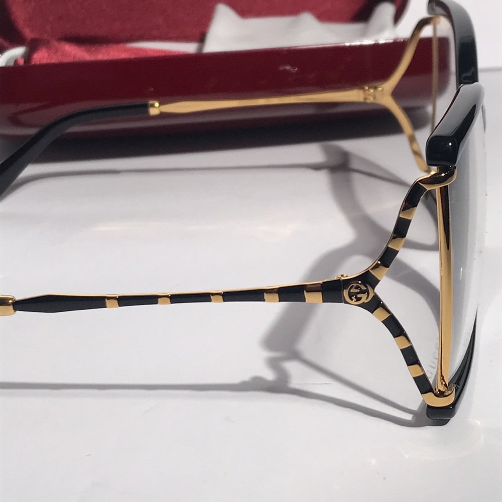 New Authentic GUCCI GG05920 001 - AS SEEN ON JENNIFER HUDSON & MICHELLE
VISAGE - Picture 8 of 15